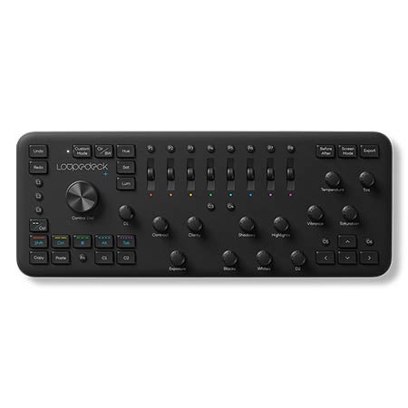 画像・動画編集、配信コンソール(左手デバイス・片手デバイス)「Loupedeck」シリーズ発売のサブ画像4