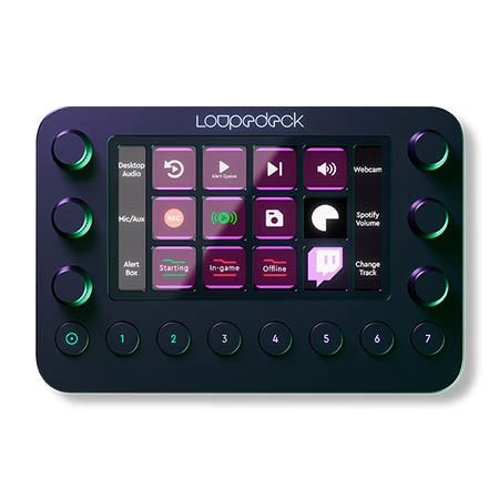 画像・動画編集、配信コンソール(左手デバイス・片手デバイス)「Loupedeck」シリーズ発売のサブ画像5