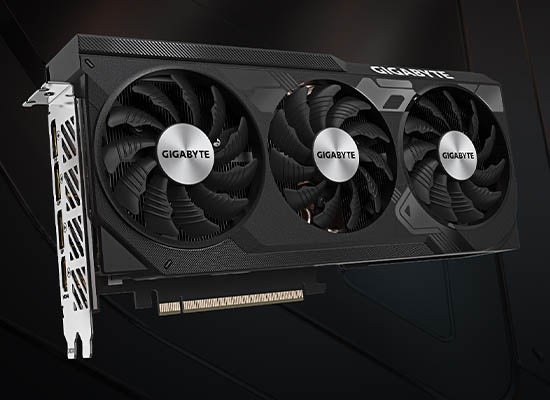 高冷却3連ファン搭載の GeForce RTX 4070 Ti 搭載 グラフィックボード 発売 GIGABYTE製のサブ画像2