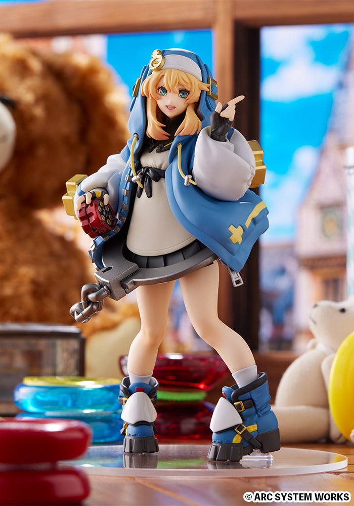 【予約受付開始!!】「GUILTY GEAR -STRIVE-」より「ブリジット」がフィギュア化のサブ画像1