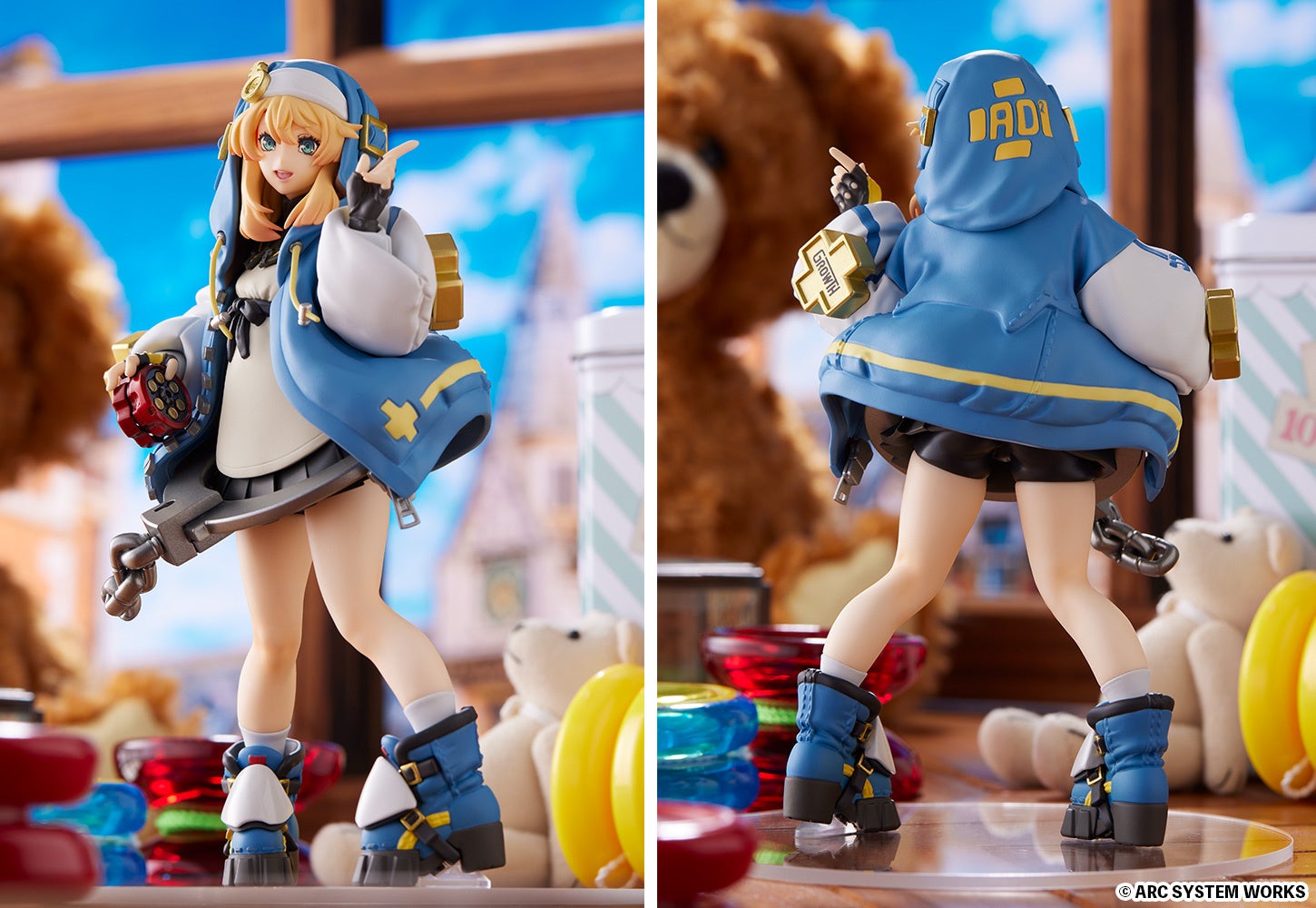 【予約受付開始!!】「GUILTY GEAR -STRIVE-」より「ブリジット」がフィギュア化のサブ画像2