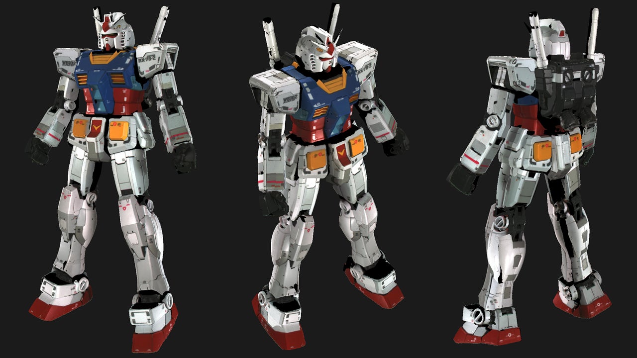 「ガンダムカンファレンス SPRING 2023」開催　ガンダムメタバース「ガンプラコロニー」が2023年10月テストオープン！映像展開やリアルイベントに関する最新情報も発表のサブ画像5_ハイクオリティースキャン　イメージ