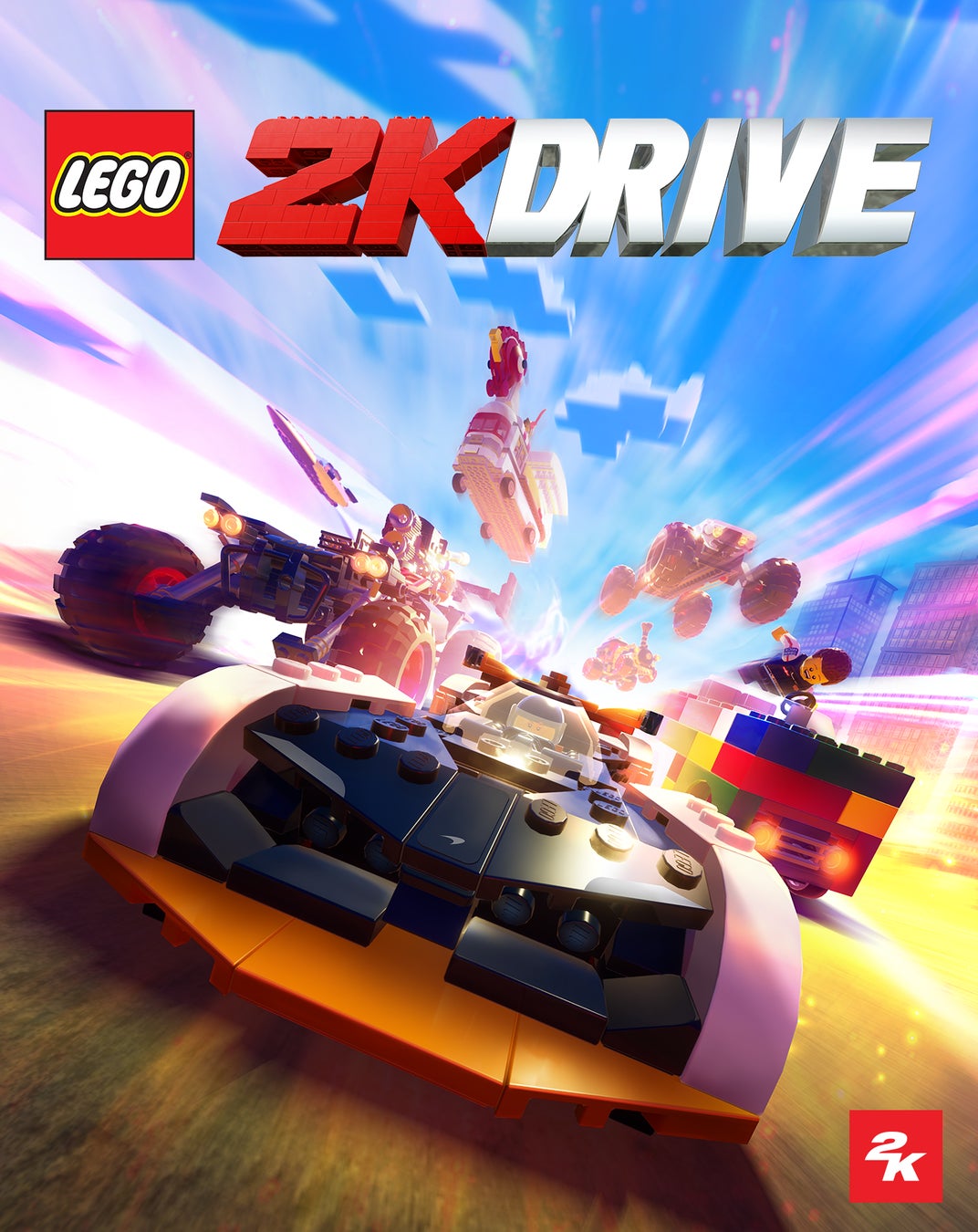 つくって、探検して、レースしよう！2KとLEGO® Groupによる『レゴ® 2K ドライブ』を 2023年5月19日（金）に発売のサブ画像3