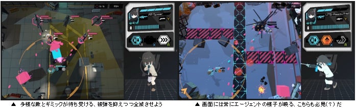 スキルを駆使してさらなるステージ(レイヤー)を目指せ見下ろし型ガンシューティングゲーム 『Physical Layer』本日よりSteamにて配信開始！のサブ画像2