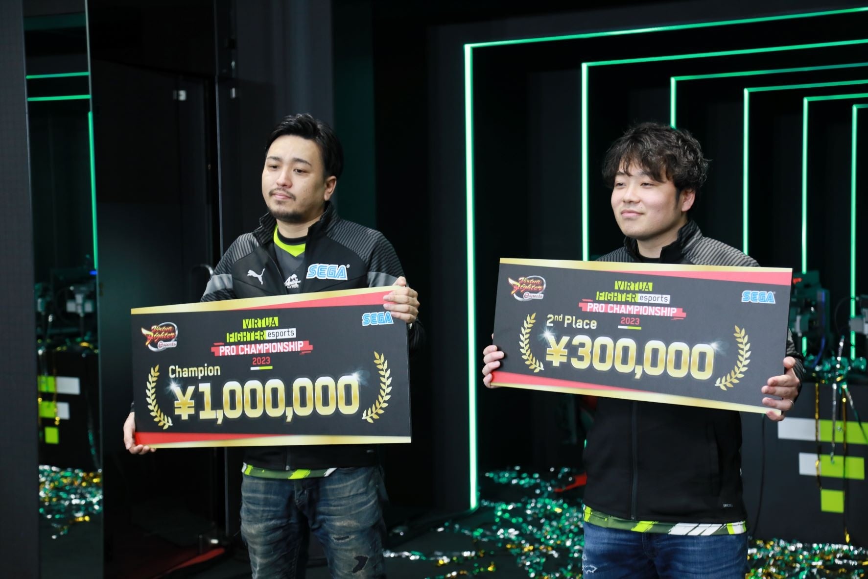 優勝賞金100万円をかけた初の公式プロ大会「VIRTUA FIGHTER esports PRO CHAMPIONSHIP 2023」とんちゃん選手が初代王者に！のサブ画像6