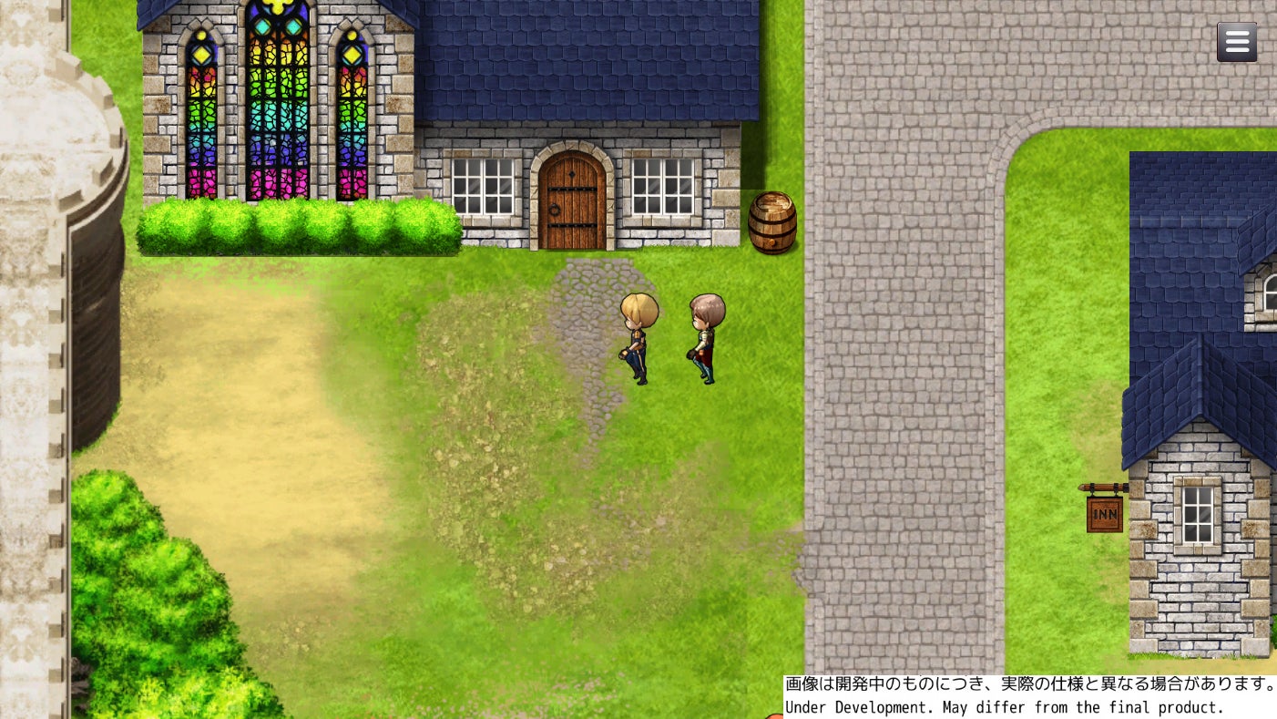 『RPG Maker Unite』 Unity Asset Store発売日のお知らせのサブ画像4