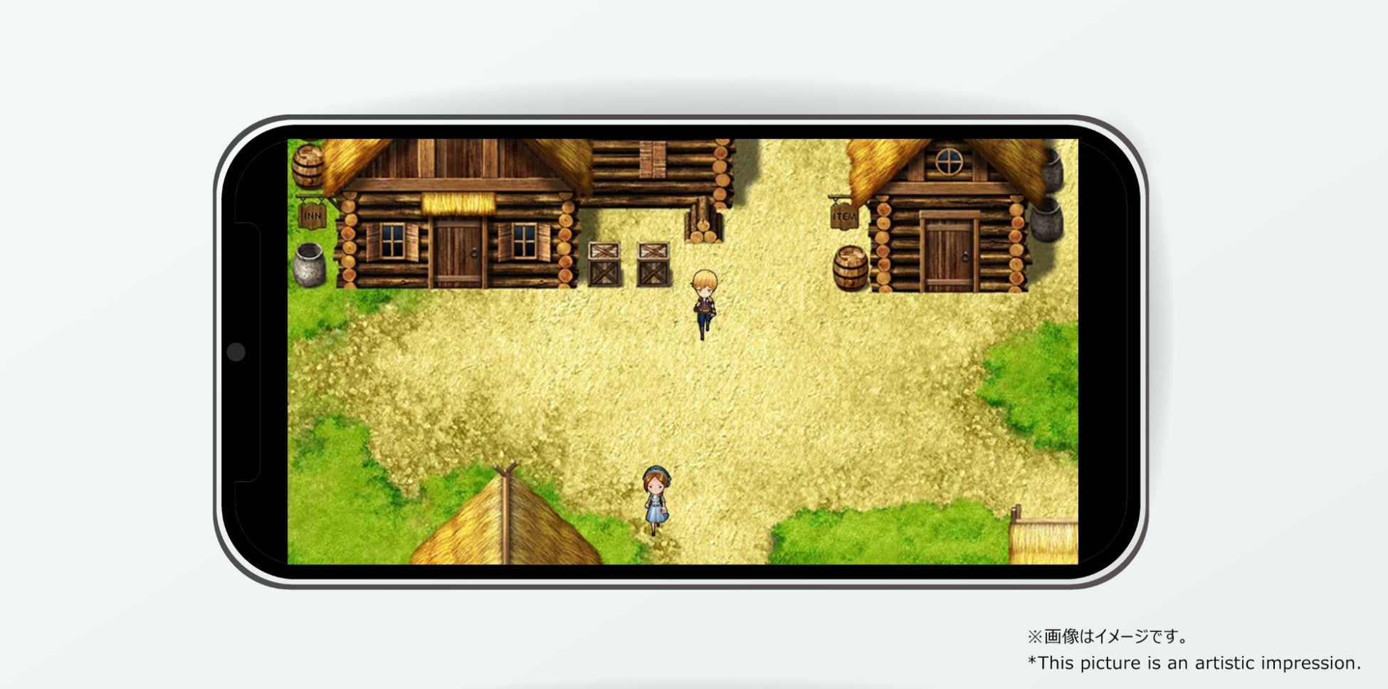 『RPG Maker Unite』 Unity Asset Store発売日のお知らせのサブ画像9