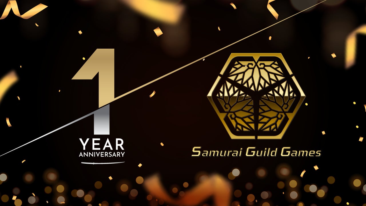 Samurai Guild Games一周年　「#思い出のゲーム」おしえて！Twitterキャンペーンのサブ画像1