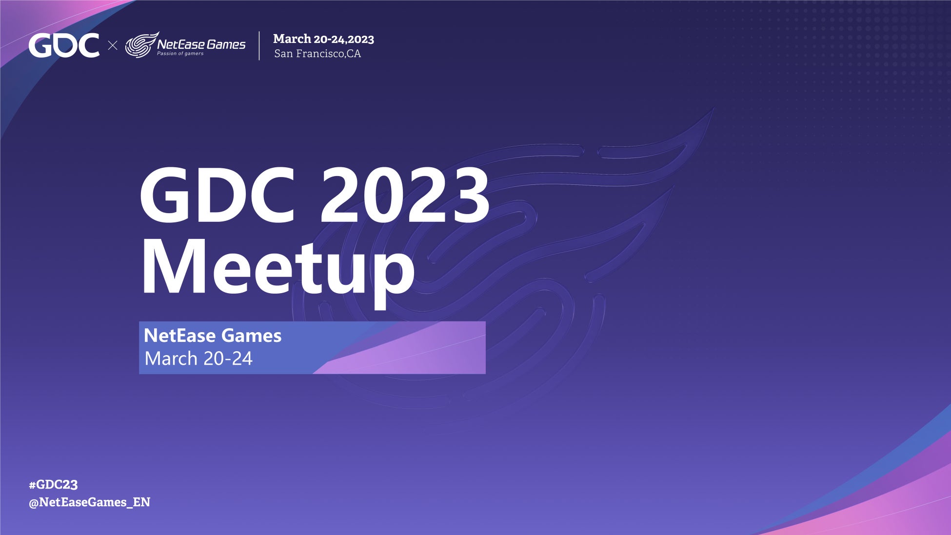 NetEase Games、多岐にわたるプレゼンテーションをGDC 2023にて実施のサブ画像1