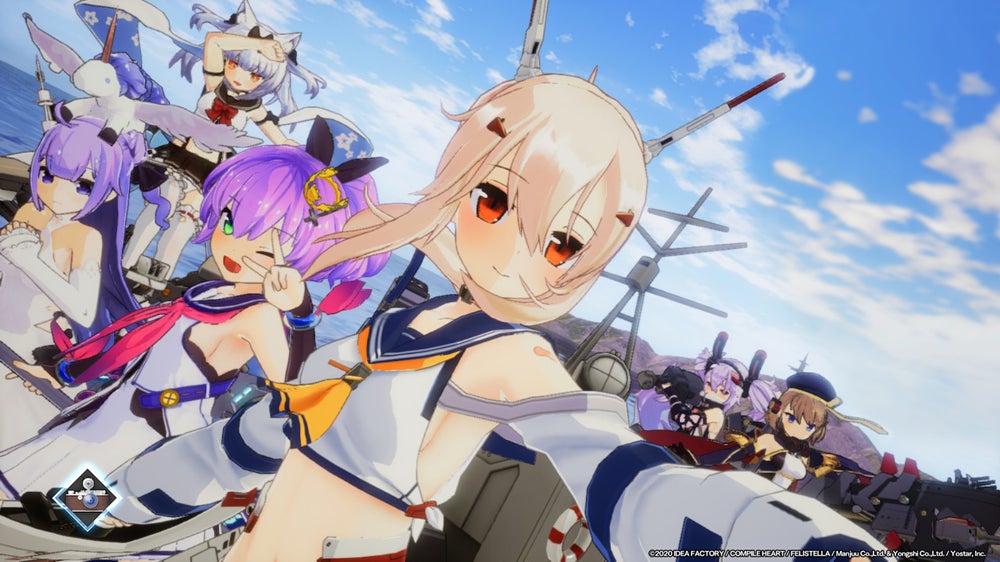 Nintendo Switch『アズールレーン クロスウェーブ』に島風のキャラファインボードが付属した特装版が予約開始！ のサブ画像4