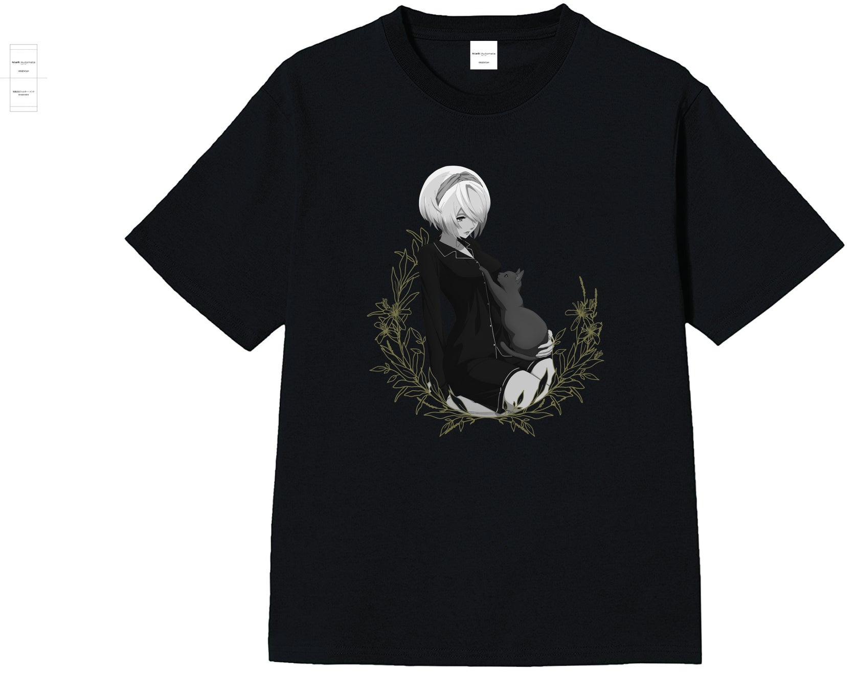 TVアニメ『NieR:Automata Ver1.1a POP UP STORE』開催決定！のサブ画像4_Tシャツ　（L・XL）