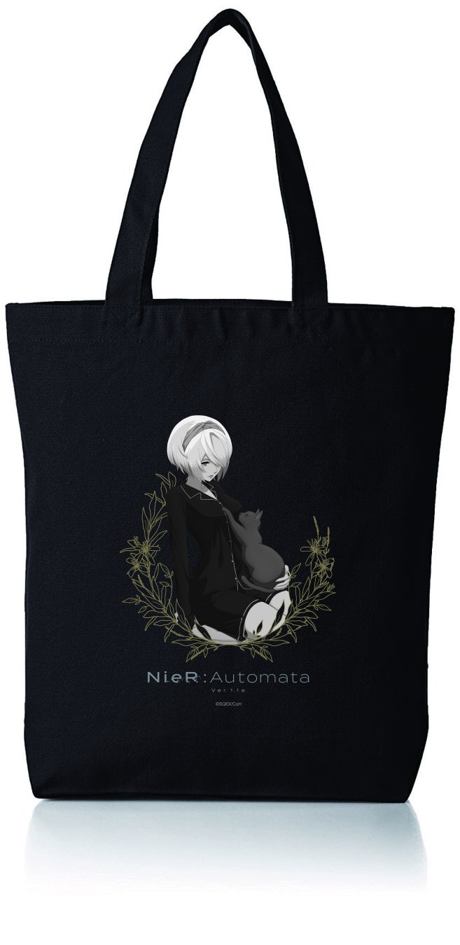 TVアニメ『NieR:Automata Ver1.1a POP UP STORE』開催決定！のサブ画像5_トートバッグ　全1種