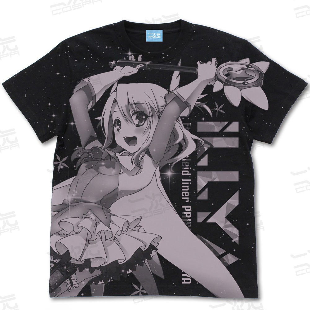 『Fate/kaleid liner プリズマ☆イリヤ』イリヤ、クロエ、美遊の「オールプリントTシャツ」など新グッズが登場！〈AnimeJapan 2023〉COSPAブース先行販売【株式会社コスパ】のサブ画像3