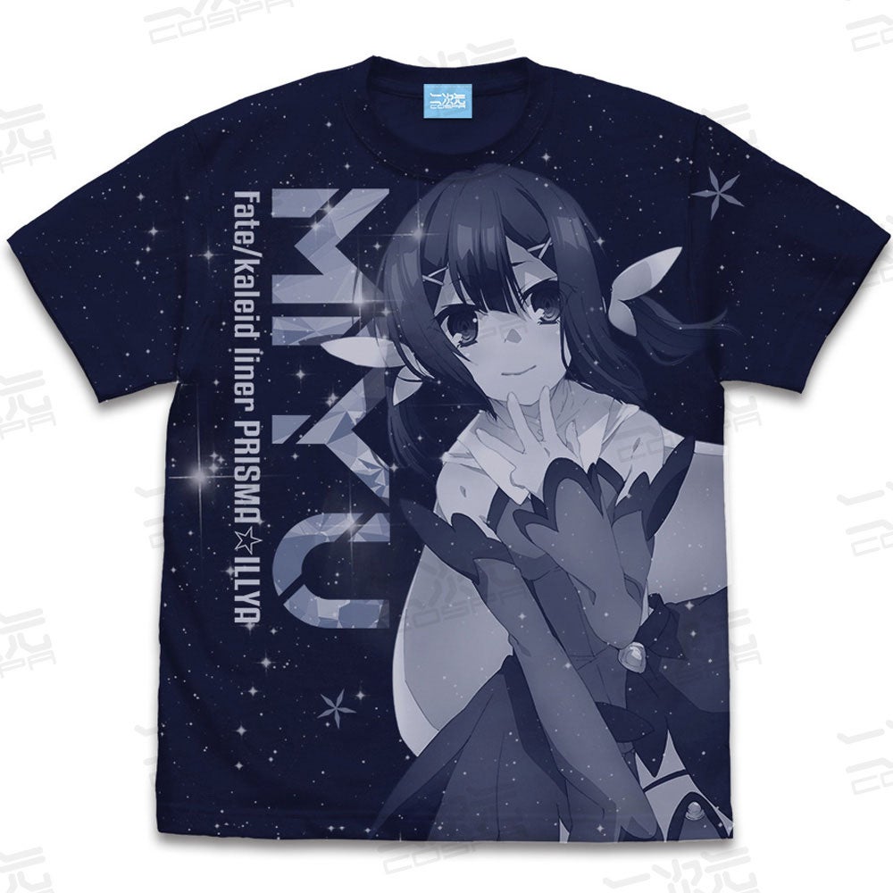 『Fate/kaleid liner プリズマ☆イリヤ』イリヤ、クロエ、美遊の「オールプリントTシャツ」など新グッズが登場！〈AnimeJapan 2023〉COSPAブース先行販売【株式会社コスパ】のサブ画像5