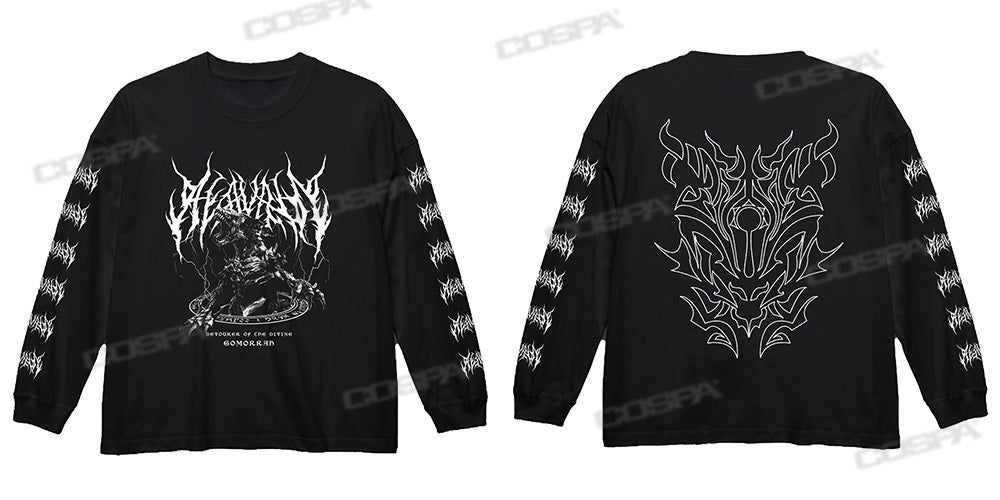 『ベヨネッタ』ステッカー、ビッグシルエットTシャツ、『ベヨネッタ3』「The Gates of Hell」ロックグラス、Tシャツ、「ヴィオラのコスチューム」Tシャツなどが登場！【株式会社コスパ】のサブ画像11