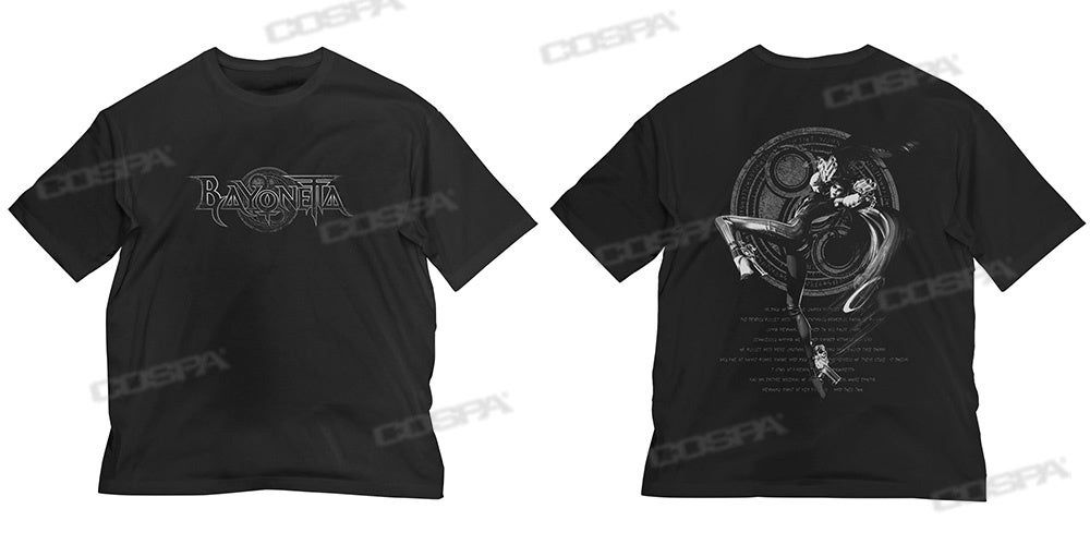 『ベヨネッタ』ステッカー、ビッグシルエットTシャツ、『ベヨネッタ3』「The Gates of Hell」ロックグラス、Tシャツ、「ヴィオラのコスチューム」Tシャツなどが登場！【株式会社コスパ】のサブ画像5