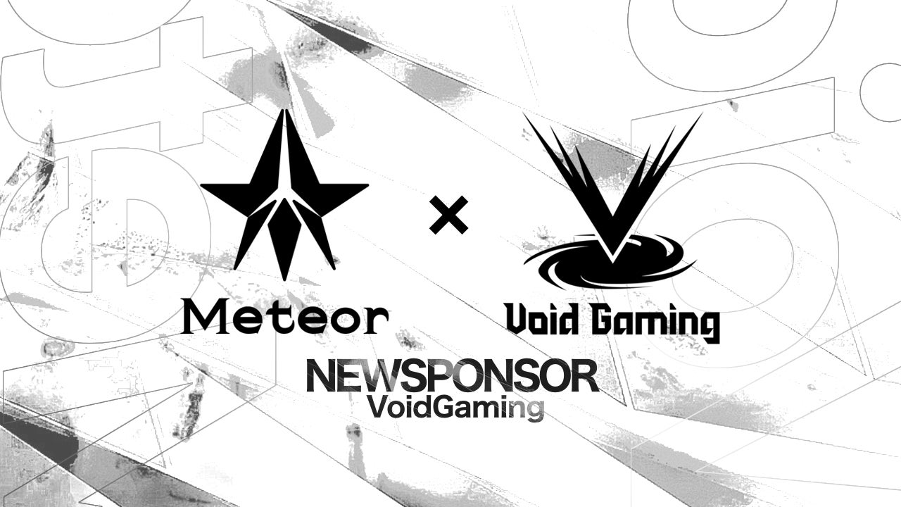 esportsチーム「Meteor」、「AndGAMER株式会社」とスポンサー契約締結のお知らせのサブ画像1