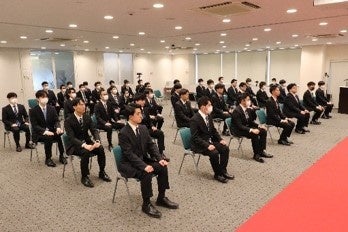 2023年度 ダイナム入社式のサブ画像1_ダイナム入社式