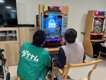 福祉向けパチンコ「エアロビック・トレパチ！」群馬県内10施設へ寄贈のサブ画像5