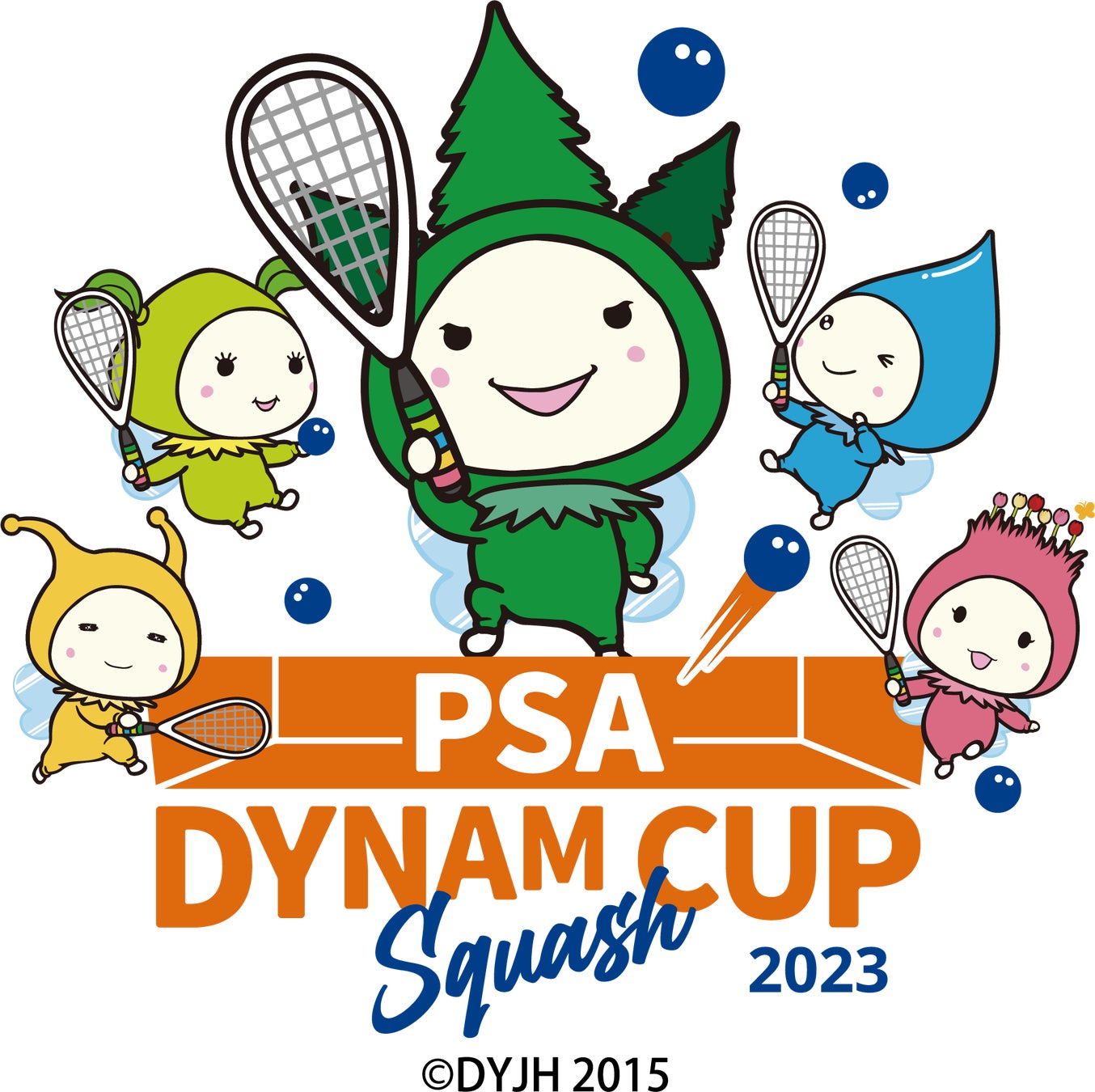 スカッシュ国内最高賞金大会 ダイナムCUP PSA SQ-CUBE OPEN 2023のサブ画像2