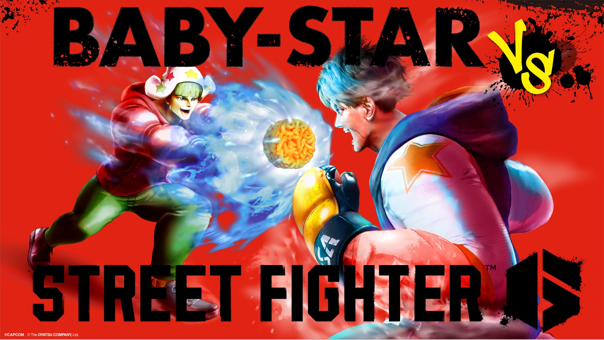 「ストリートファイター６」との異色コラボが実現！『STREET FIGHTER vs ベビースターラーメン丸（ダブルコンボペッパー味）』新発売のサブ画像2