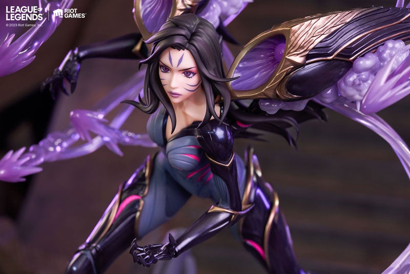 オンラインPCゲーム MOBA『リーグ・オブ・レジェンド(League of Legends)』より、虚無を知る娘「カイ=サ」がフィギュア化！のサブ画像1