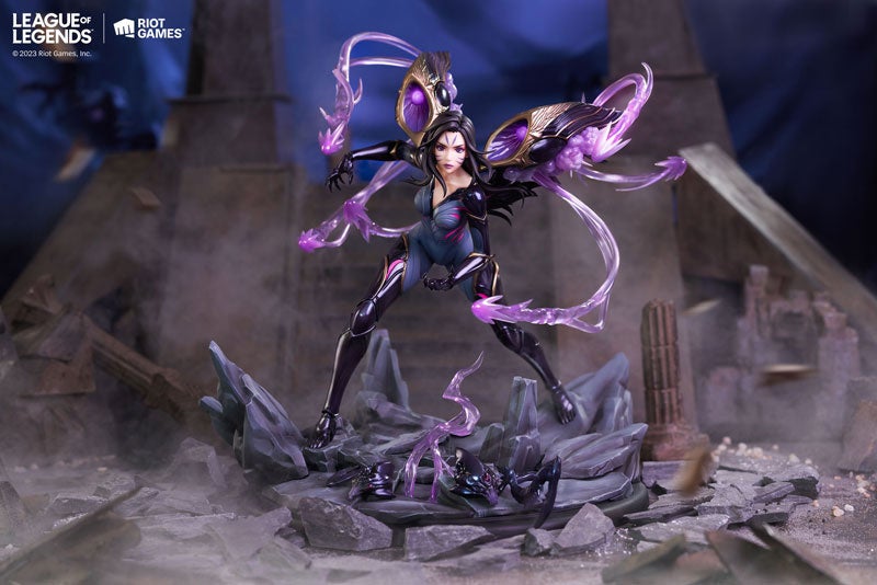 オンラインPCゲーム MOBA『リーグ・オブ・レジェンド(League of Legends)』より、虚無を知る娘「カイ=サ」がフィギュア化！のサブ画像10