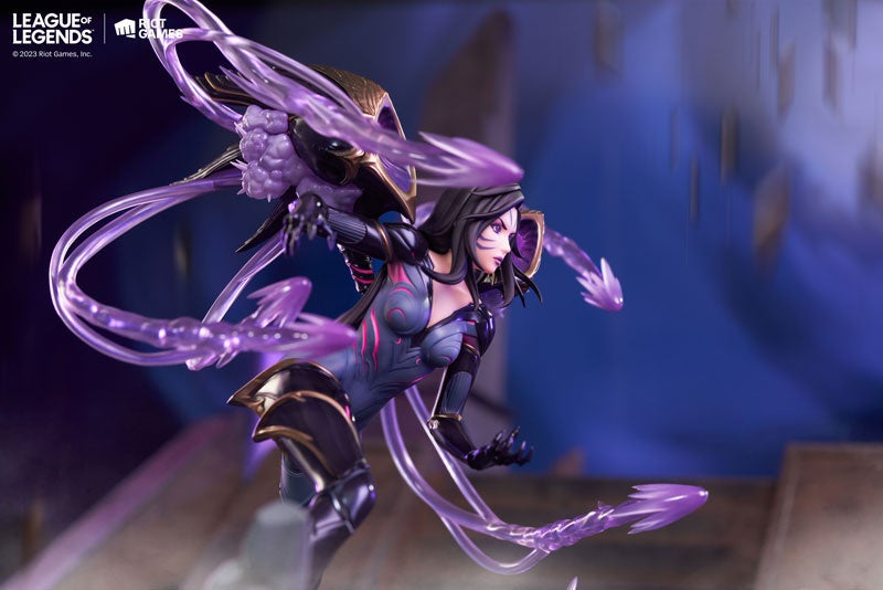 オンラインPCゲーム MOBA『リーグ・オブ・レジェンド(League of Legends)』より、虚無を知る娘「カイ=サ」がフィギュア化！のサブ画像13