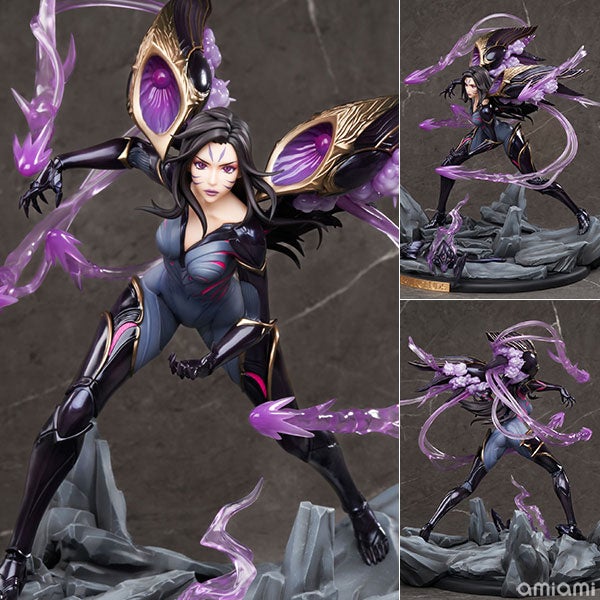 オンラインPCゲーム MOBA『リーグ・オブ・レジェンド(League of Legends)』より、虚無を知る娘「カイ=サ」がフィギュア化！のサブ画像2