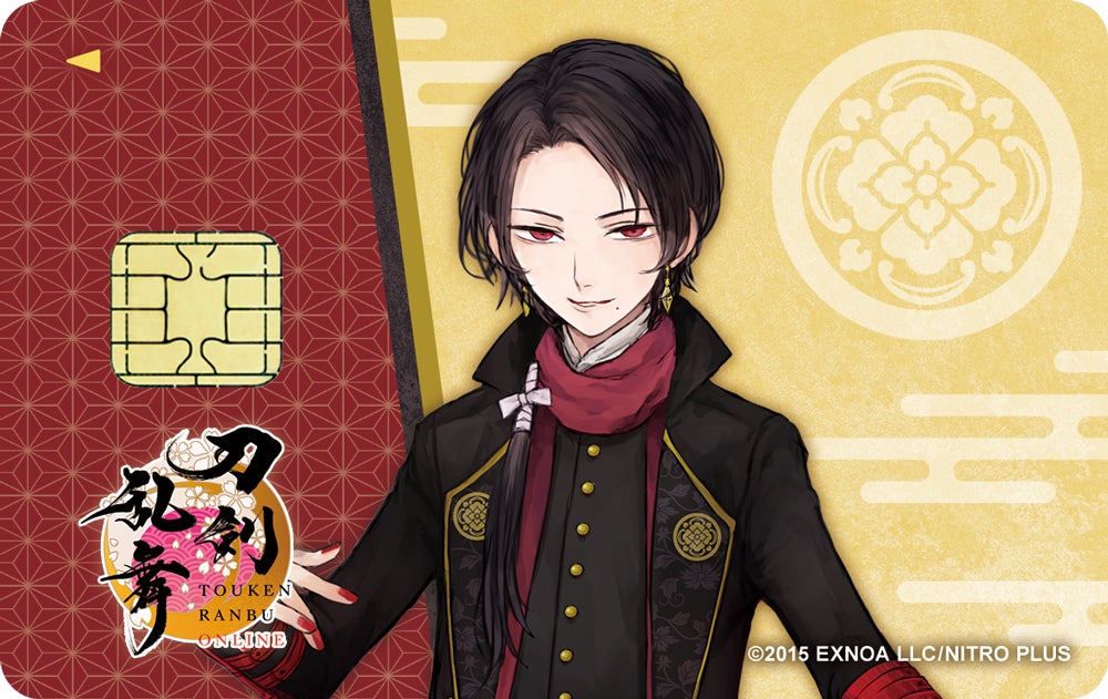 DMM GAMES の人気作品「刀剣乱舞ONLINE」とコラボレーションしたクレジットカードが登場！のサブ画像3