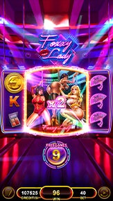 オンラインゲームセンター『GAPOLI』にオリジナルビデオスロット“FOXXY LADY”が登場！のサブ画像4