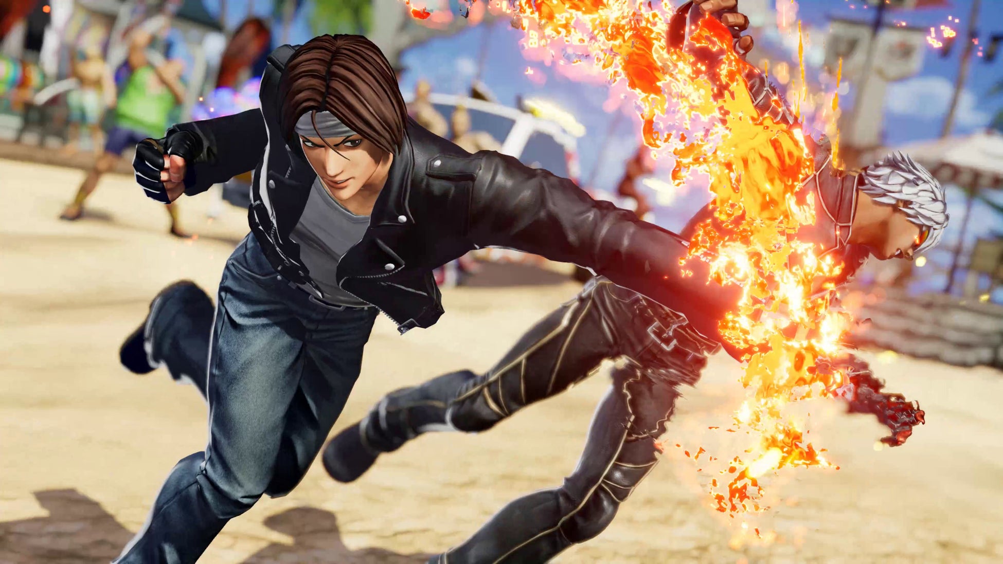 対戦格闘ゲーム『THE KING OF FIGHTERS XV』、クロスプラットフォームのオープンβテストを4月28日～4月30日に実施。のサブ画像2