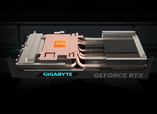 GeForce RTX 4070 Ti、高冷却3連ファン搭載オーバークロックグラフィックボード「GV-N407TEAGLE OC-12GD R2.0」発売 | GIGABYTEからのサブ画像4