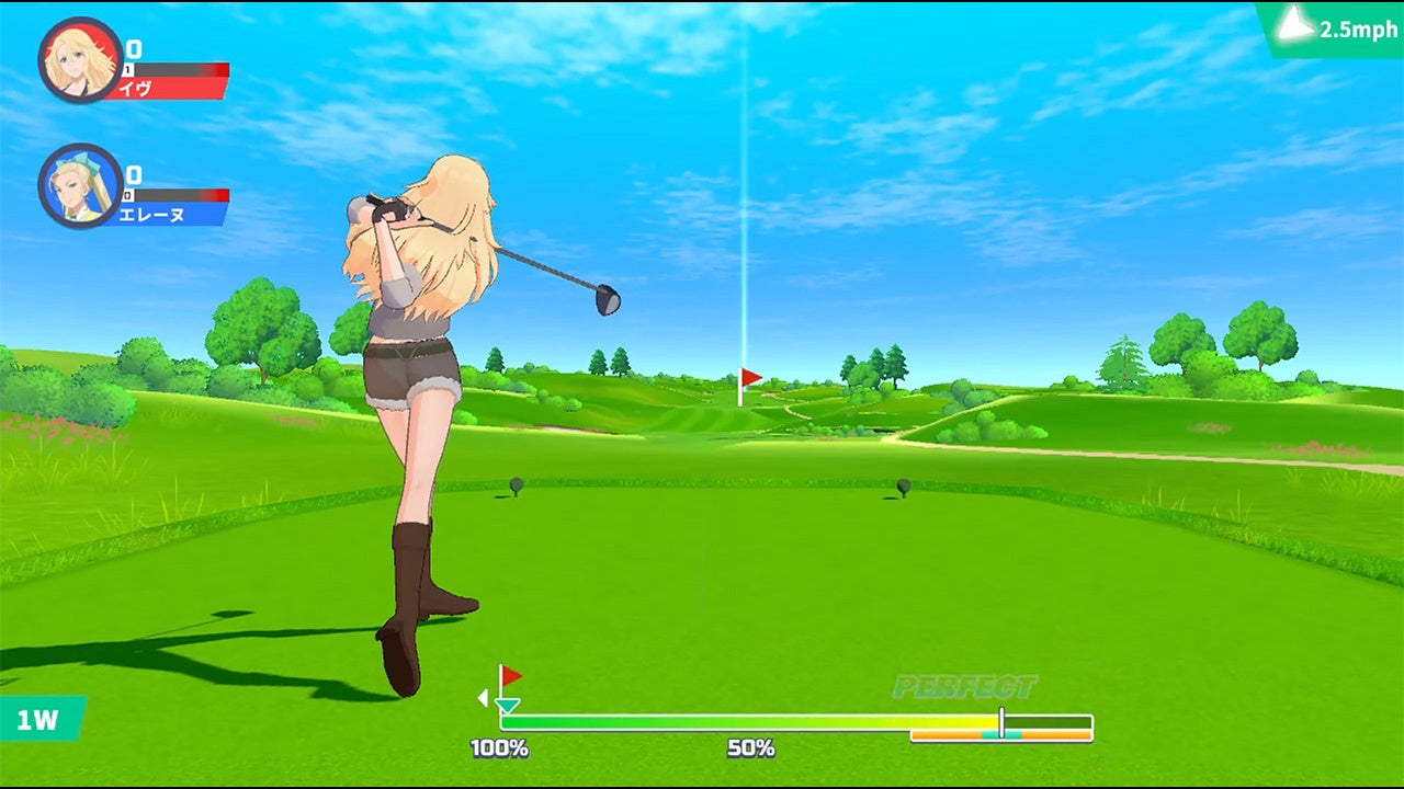 人気ゴルフアニメをゲーム化！Nintendo Switch向けダウンロード専用ソフト『BIRDIE WING -Golf Girls' Story-』先行予約開始のサブ画像4