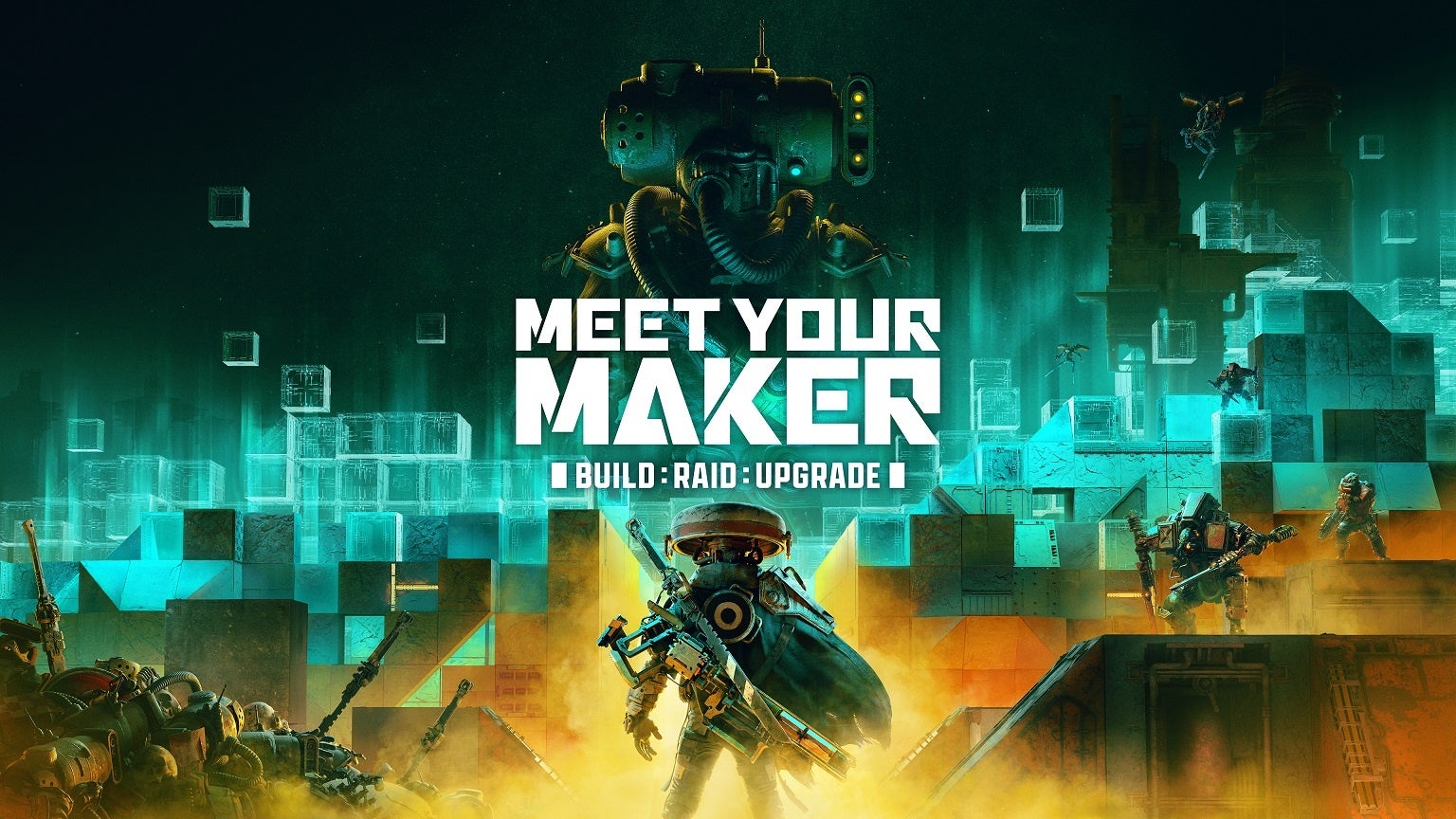 Behaviour Interactive渾身の新感覚ビルド＆レイドゲーム『Meet Your Maker（ミート・ ユア・メーカー）』が全世界で遂に発売開始！のサブ画像1