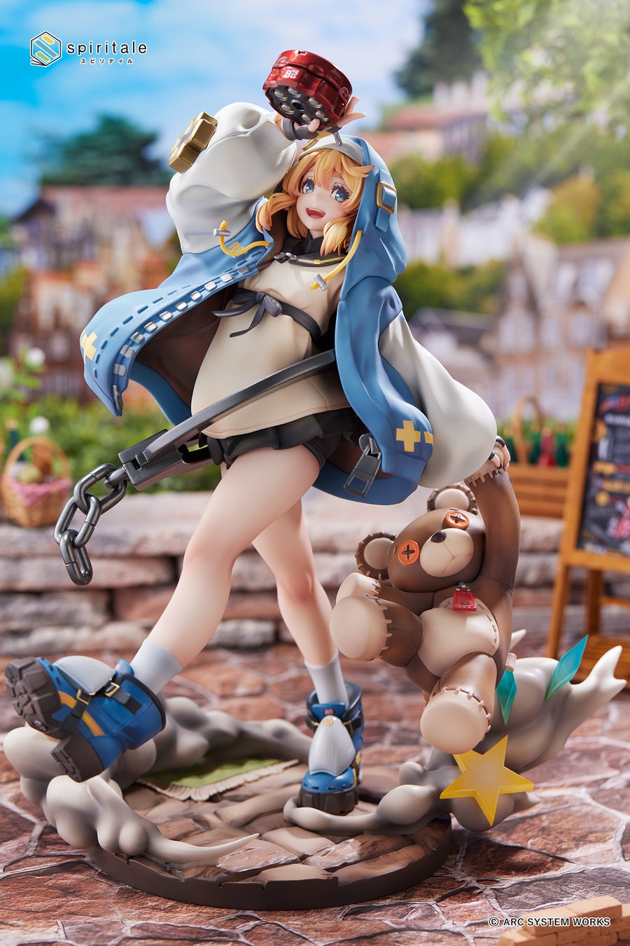 高品質フィギュアブランド spiritale より「GUILTY GEAR -STRIVE-　ブリジット 1/7スケールフィギュア」が本日11時より予約開始！のサブ画像1