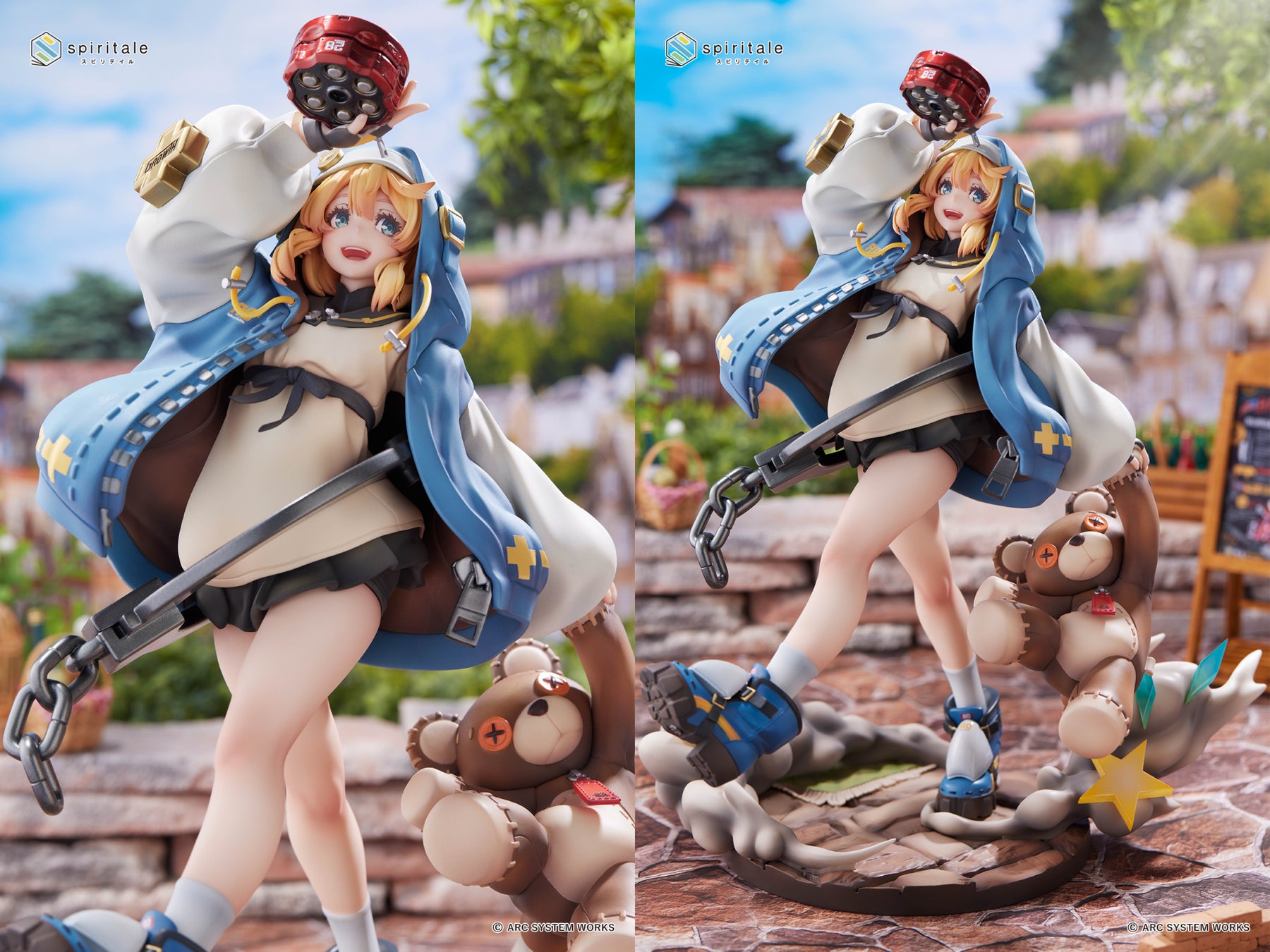 高品質フィギュアブランド spiritale より「GUILTY GEAR -STRIVE-　ブリジット 1/7スケールフィギュア」が本日11時より予約開始！のサブ画像5