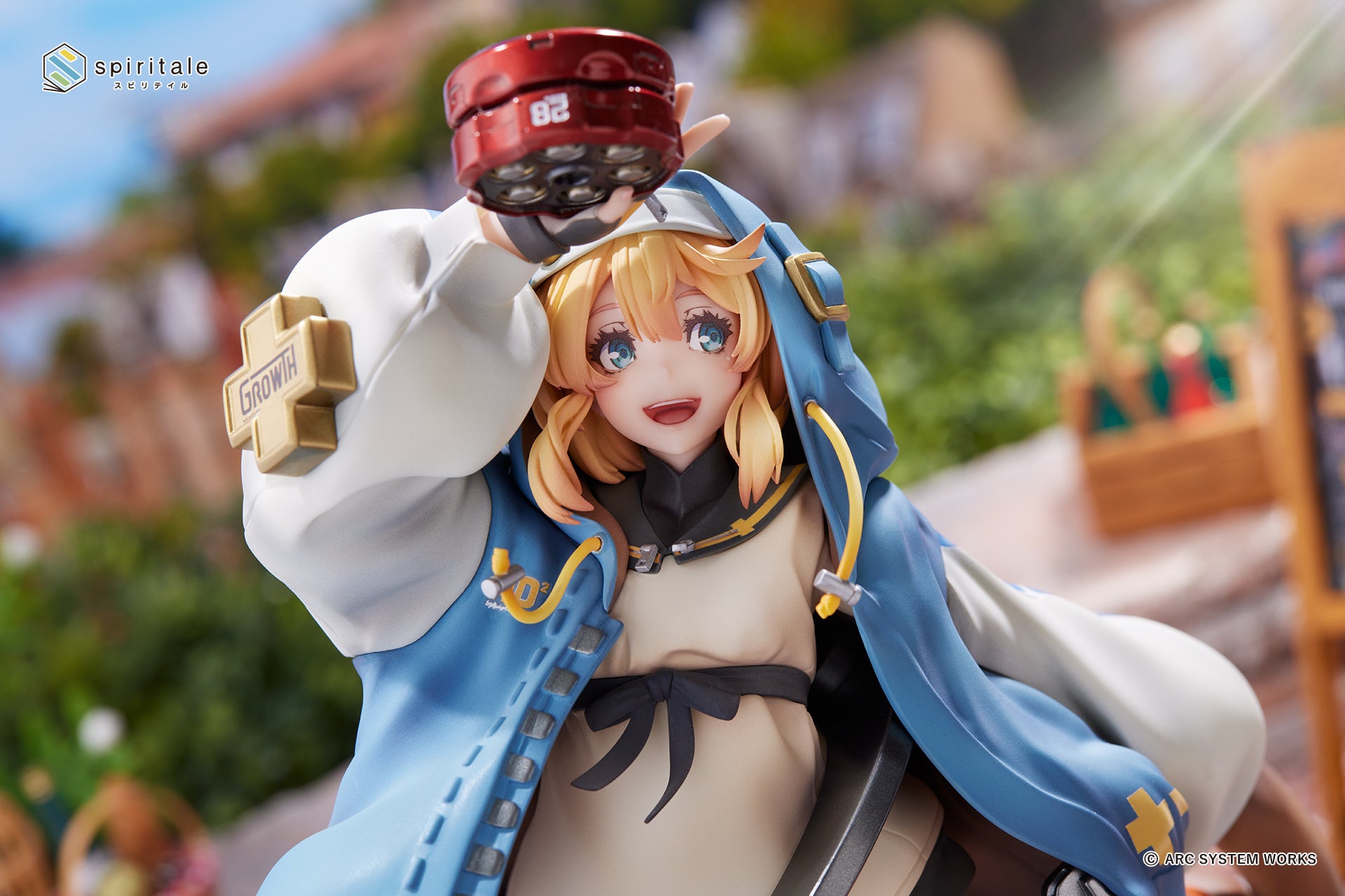 高品質フィギュアブランド spiritale より「GUILTY GEAR -STRIVE-　ブリジット 1/7スケールフィギュア」が本日11時より予約開始！のサブ画像6