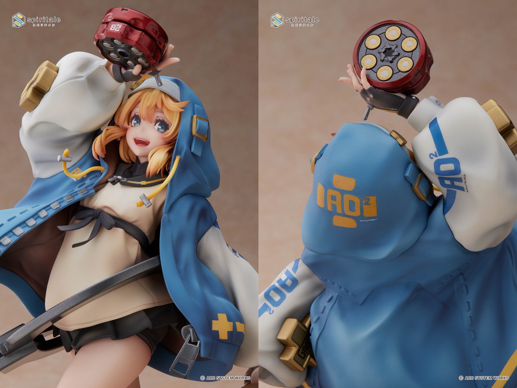 高品質フィギュアブランド spiritale より「GUILTY GEAR -STRIVE-　ブリジット 1/7スケールフィギュア」が本日11時より予約開始！のサブ画像8