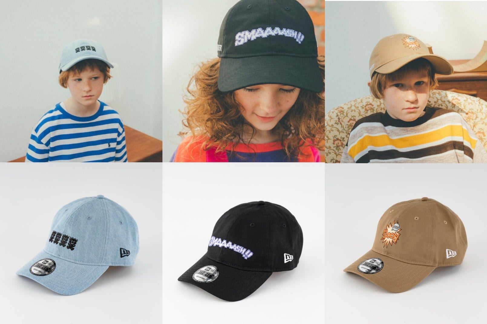 MOTHERとNEW ERA®コラボレーション第２弾！のサブ画像2