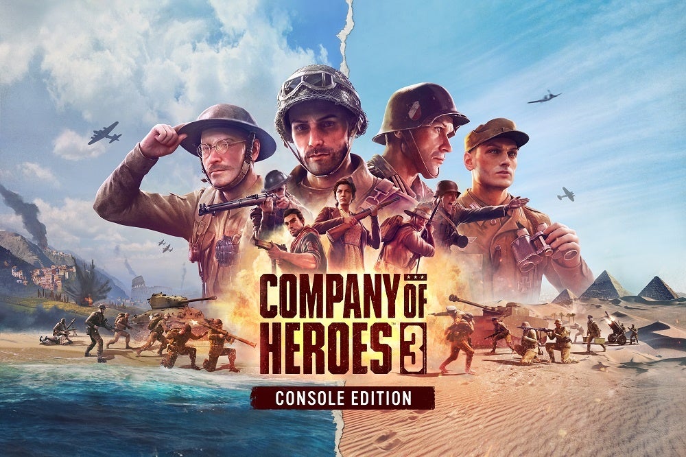 伝説の戦略シミュレーション『Company of Heroes 3』PlayStation™StoreにてPlayStation®5版の予約購入受付を本日4月26日（水）より開始のサブ画像1