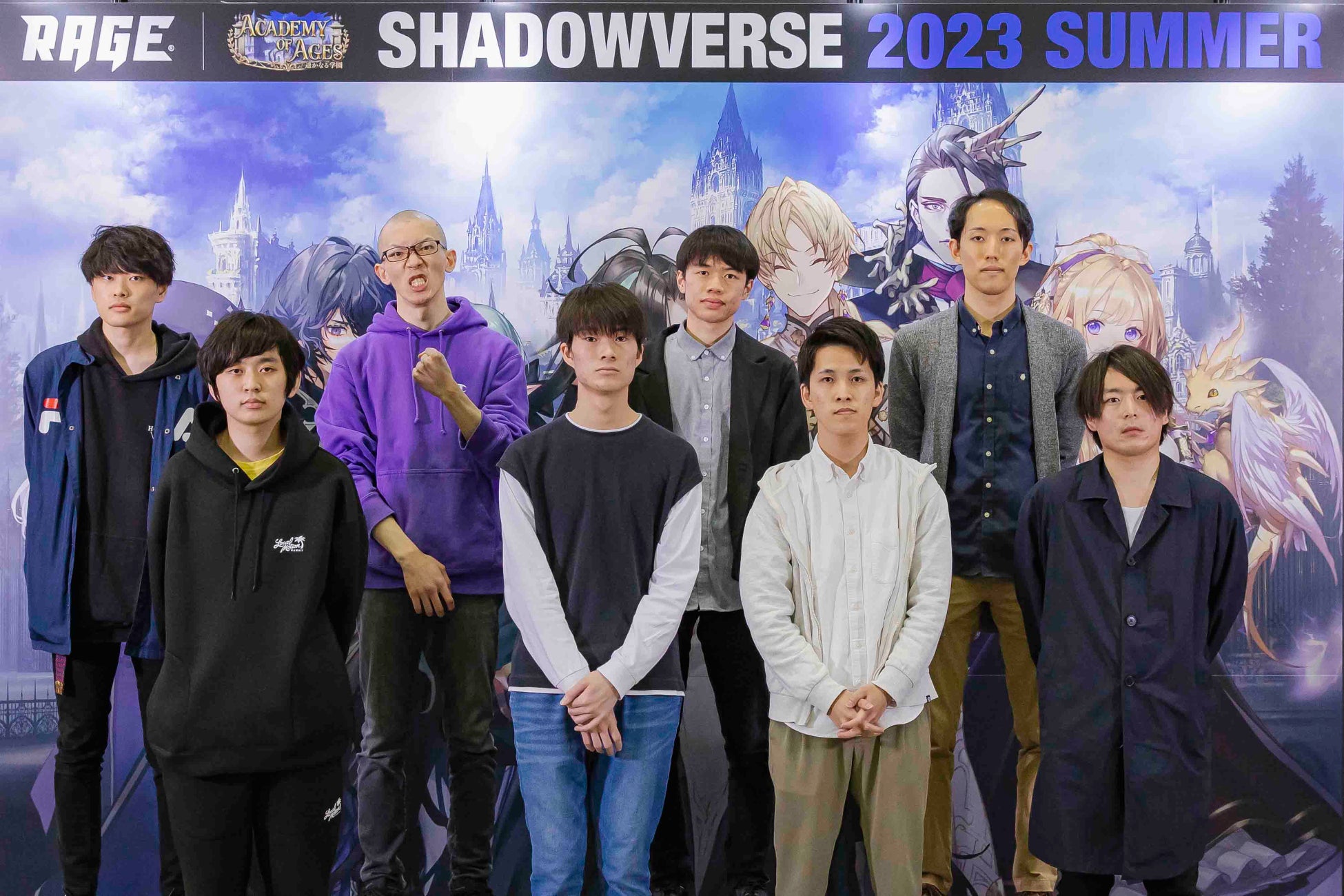 4月22日(土)-23日(日)に幕張メッセで開催された「RAGE Shadowverse 2023 Summer」予選大会ファイナリスト8人が決定！のサブ画像5