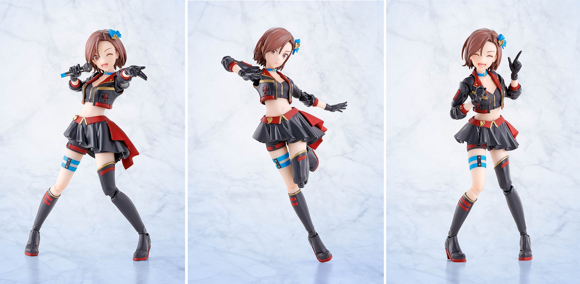 『アイドルマスター』シリーズより「Dancing IDOL」をテーマに選抜された5人がS.H.Figuartsで登場！のサブ画像11