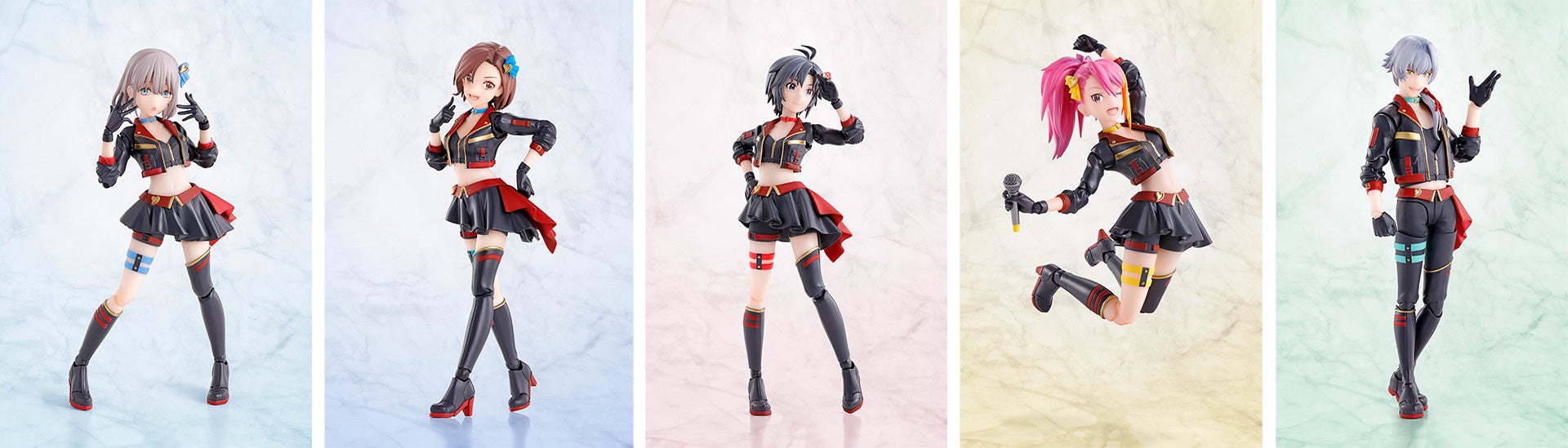 『アイドルマスター』シリーズより「Dancing IDOL」をテーマに選抜された5人がS.H.Figuartsで登場！のサブ画像4