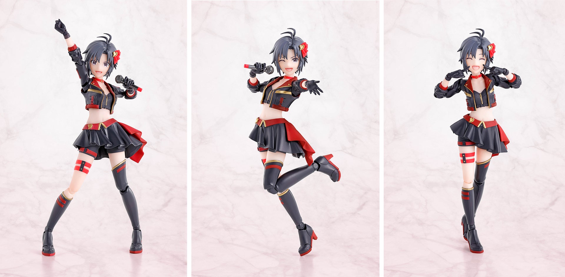 『アイドルマスター』シリーズより「Dancing IDOL」をテーマに選抜された5人がS.H.Figuartsで登場！のサブ画像7