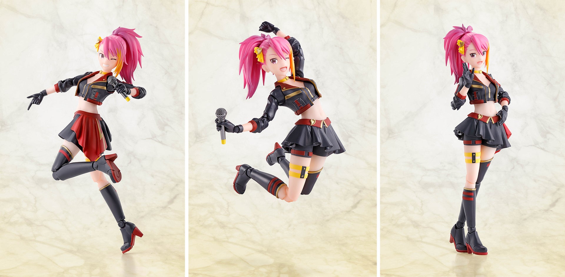 『アイドルマスター』シリーズより「Dancing IDOL」をテーマに選抜された5人がS.H.Figuartsで登場！のサブ画像8