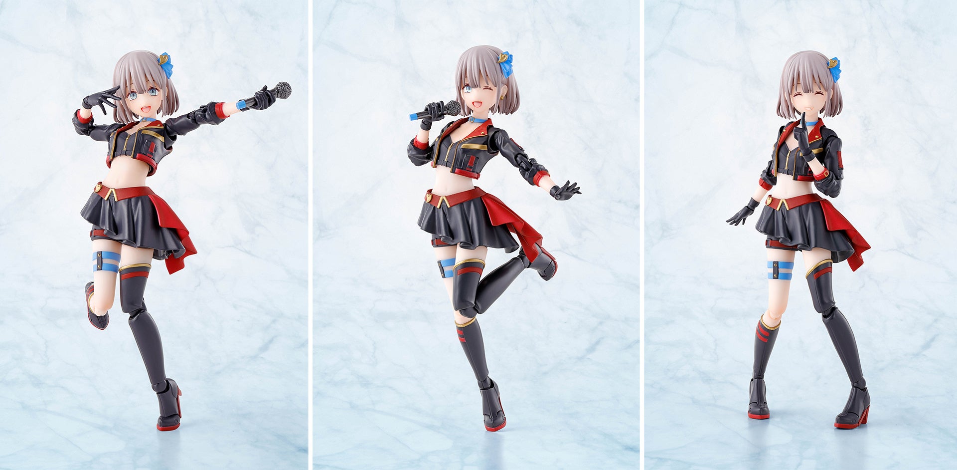 『アイドルマスター』シリーズより「Dancing IDOL」をテーマに選抜された5人がS.H.Figuartsで登場！のサブ画像9