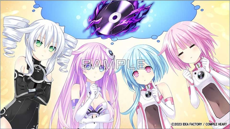 『超次元ゲイム ネプテューヌ GameMaker R:Evolution』店舗別購入特典詳細を更新！のサブ画像12