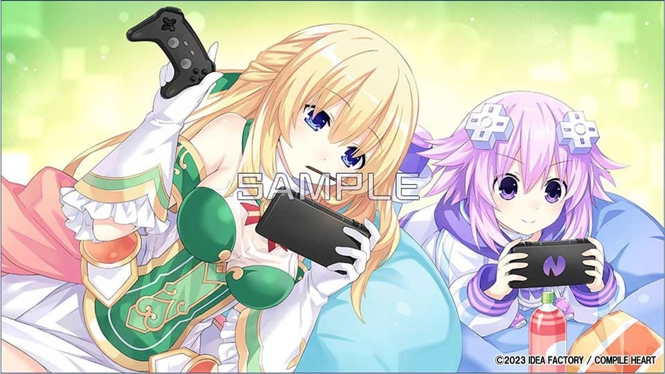 『超次元ゲイム ネプテューヌ GameMaker R:Evolution』店舗別購入特典詳細を更新！のサブ画像7