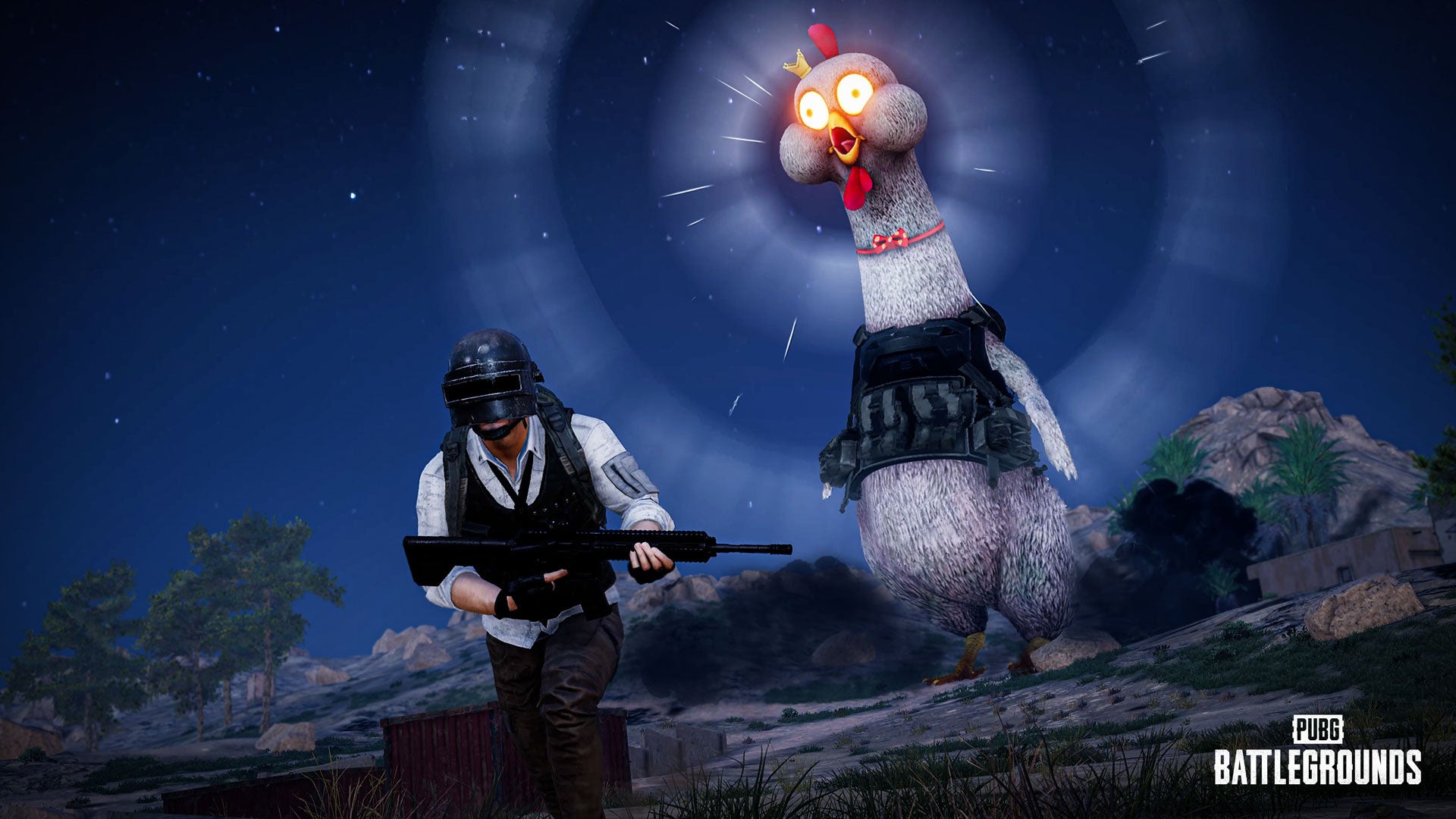 PUBG、エイプリルフール記念「ビザールバトルロイヤル」公開のサブ画像2